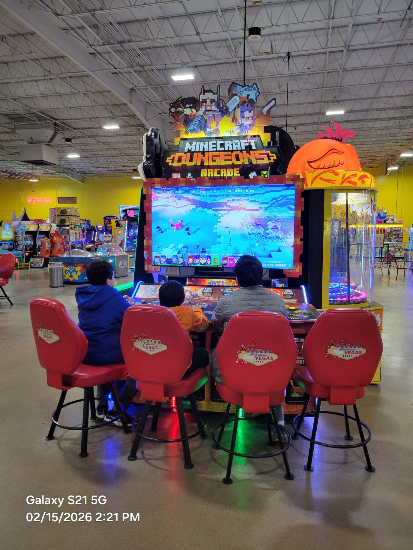 Our party room