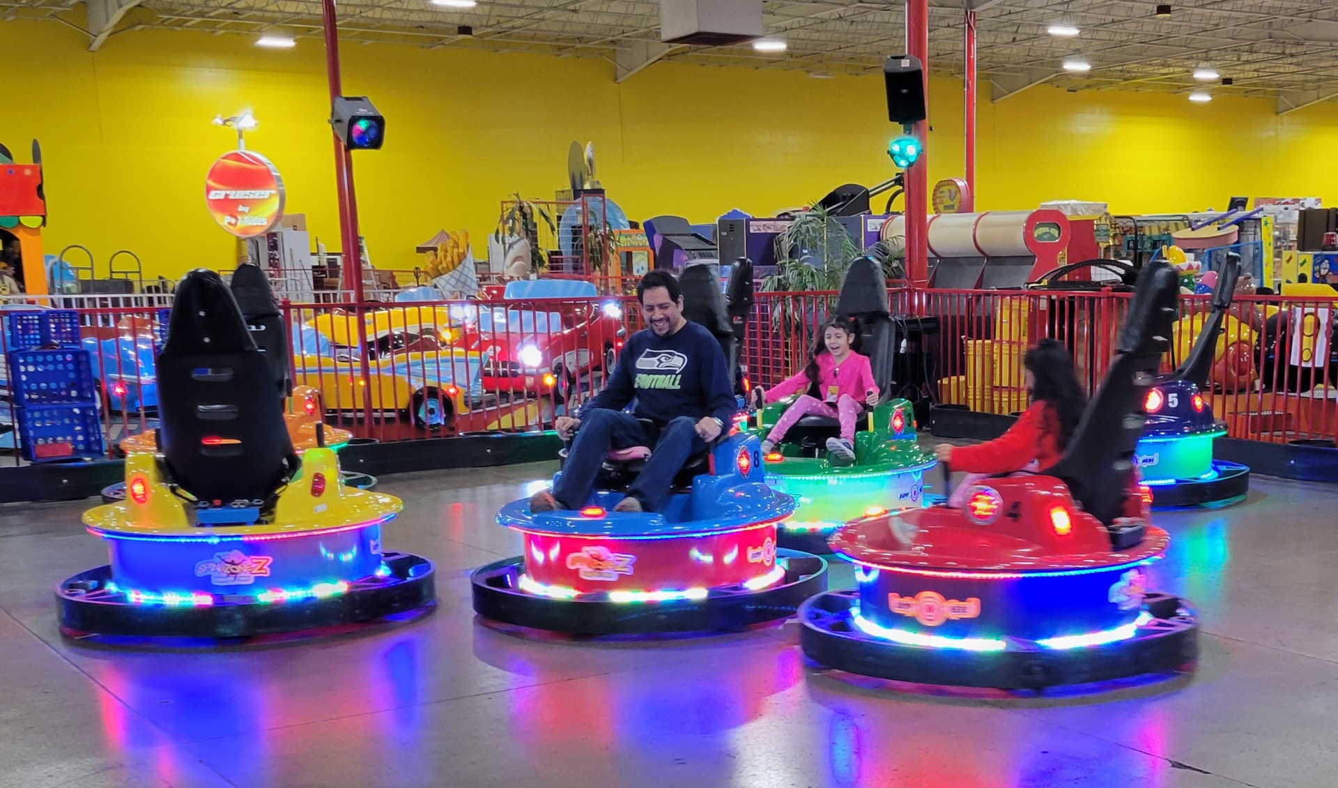 The ride itself